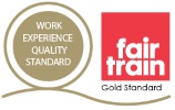 Work Experience Quality Standard and Fair Train Logos